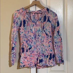 Lilly Pulitzer Top